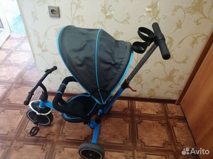 Детский трехколесный велосипед бу