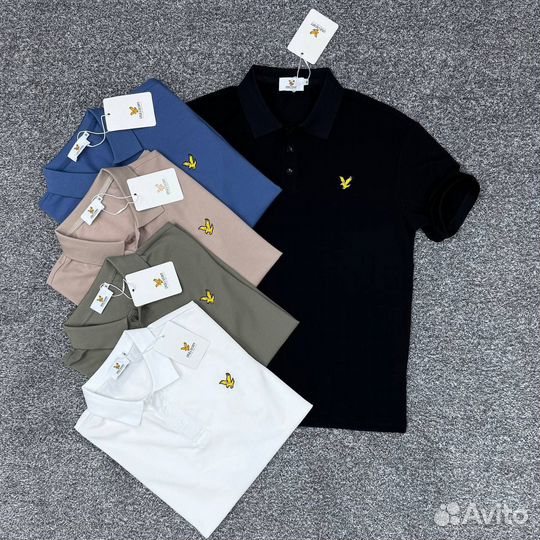 Lyle scott рубашка boss lacoste