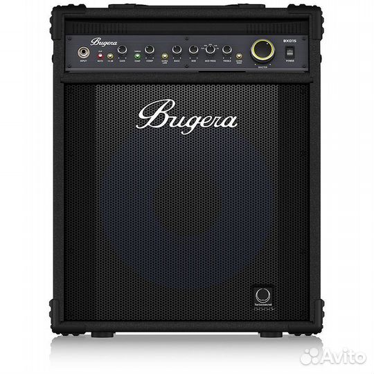 Басовый комбоусилитель, 1000 Вт Bugera BXD15A