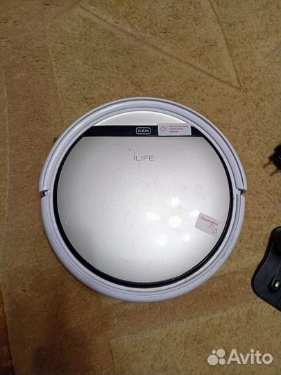 Робот пылесос ilife v50