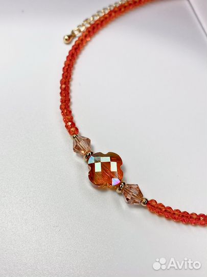 Чокер колье