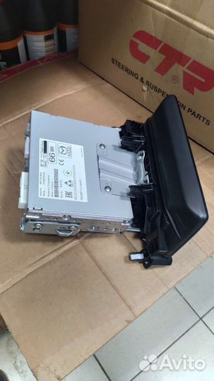 Штатная магнитола mazda 6 gj