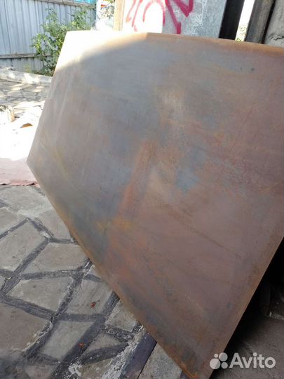 Лист металлический2, 5мм