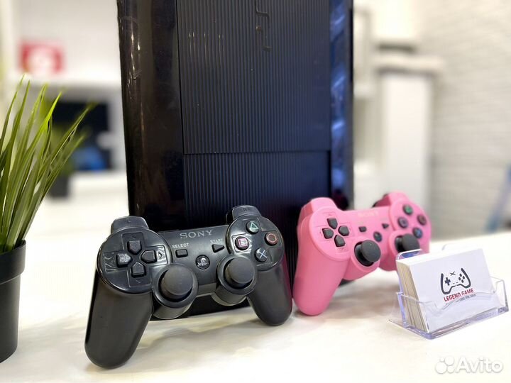 Sony PS3 SS + много игр прошивка