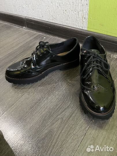 Ботинки демисезонные женские 36 детские