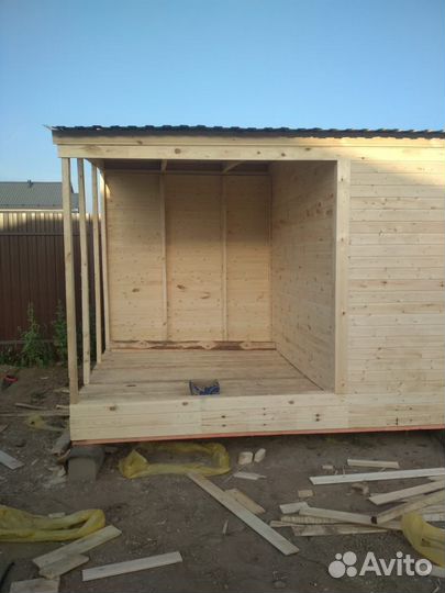 Хозблок / бытовка / дачный домик