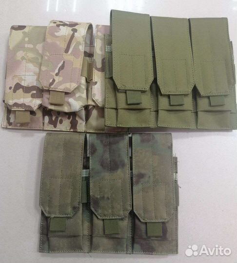 Подсумки под сброс /для патронов /на пистолет /ак