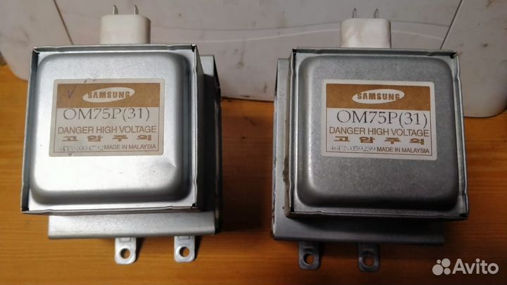 Магнетрон Samsung OM75P(31) UK