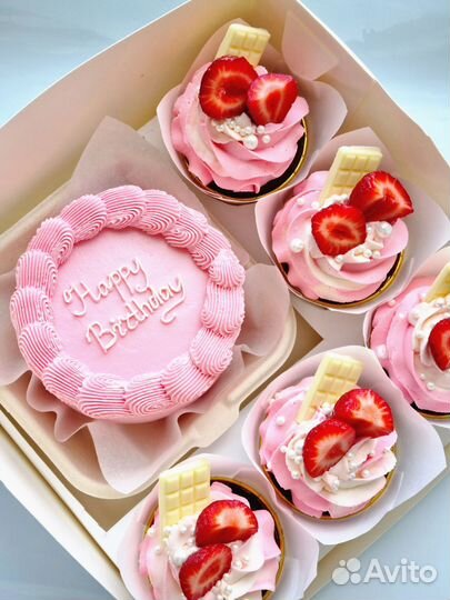 Бенто торт,торты,капкейки, трайфлы