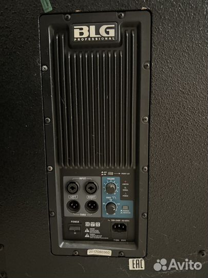 Сабвуфер BLG BW 13-18WA