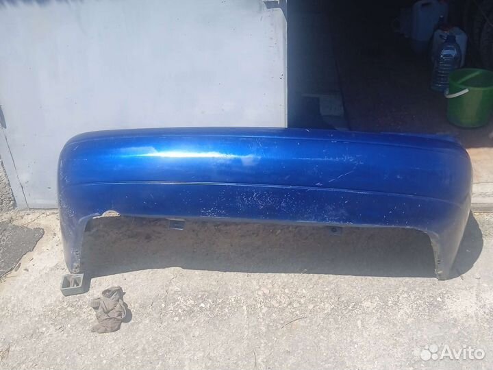 Бампер на ford focus 1