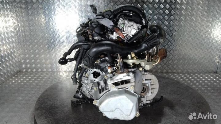 Двигатель P8C Peugeot 406 2.1л дизель+мкпп