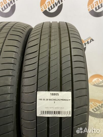 Michelin Primacy 3 195/55 R20 98Q