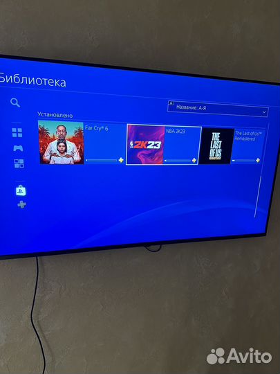 PS 4 + 20 игр (подписка deluxe 600+)