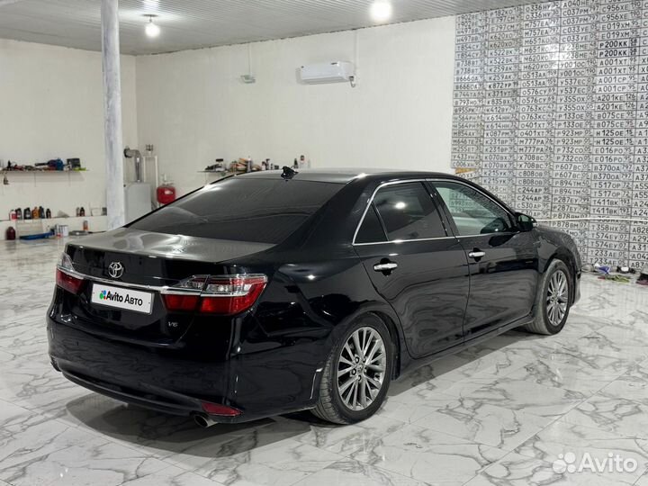 Toyota Camry 2.5 AT, 2015, 273 000 км