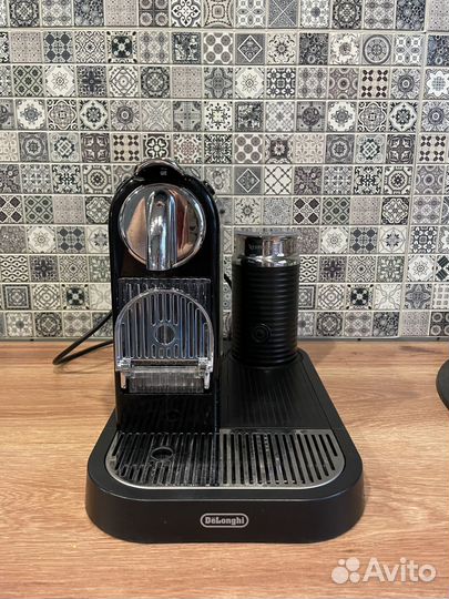 Кофемашина nespresso с капучинатором