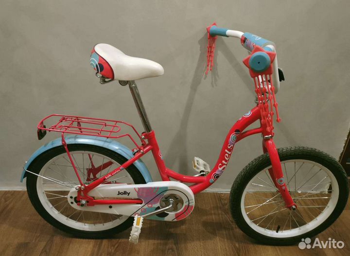 Велосипед для девочки