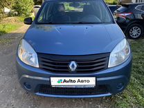 Renault Sandero 1.4 MT, 2012, 255 000 км, с пробегом, цена 469 000 руб.