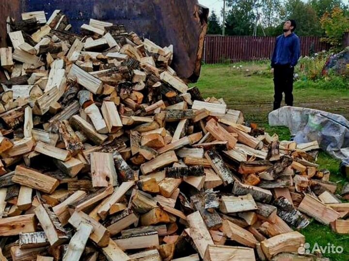 Дрова с доставкой