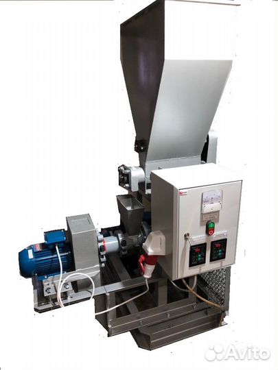 Для рыбных кормов экструдер