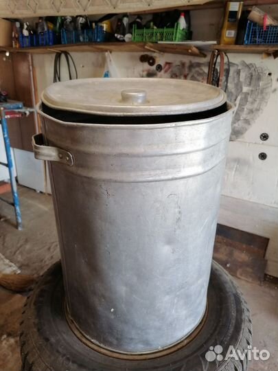 Бак алюминиевый 60л