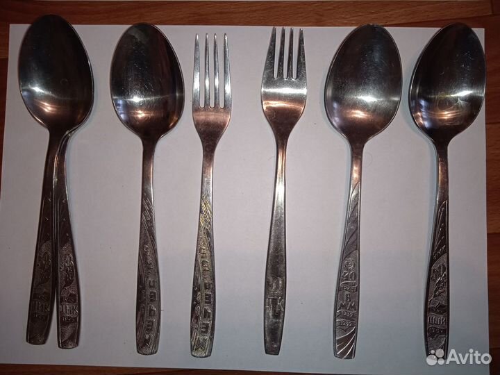 Столовые приборы Олимпиада, Агитация СССР