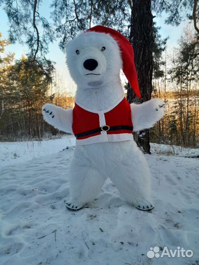 Поздравление от мишки