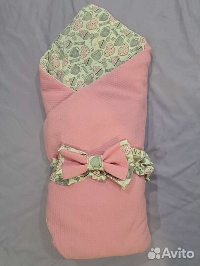 Конверт на выписку для девочки