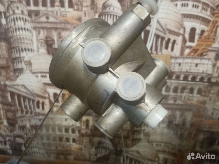 Кран прицепа