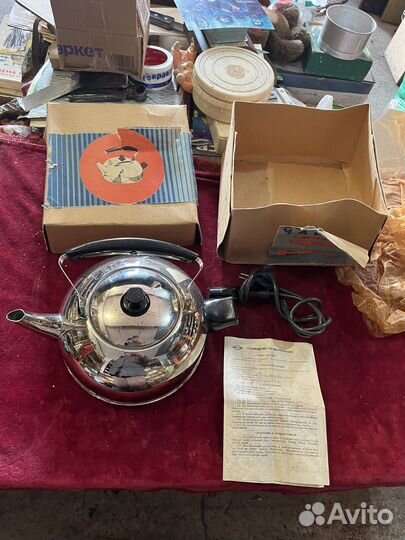 Заварочный чайник СССР новый