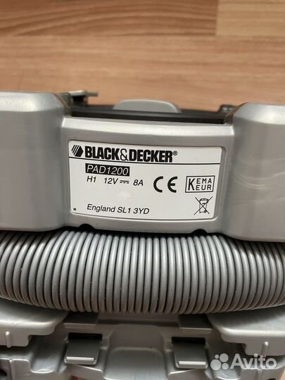 Пылесос Black Decker PAD 1200