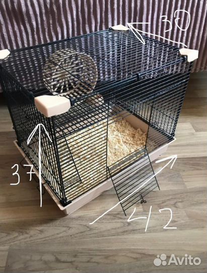 Клетка для грызунов