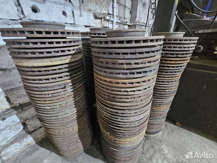 Диски тормозные передние hyundai solaris1,2