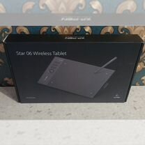 Графический планшет xp pen star 06 Wireless Tablet