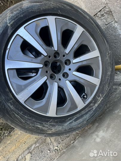 Колеса на мерседес