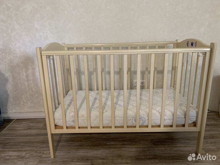 Детская кровать 120х60