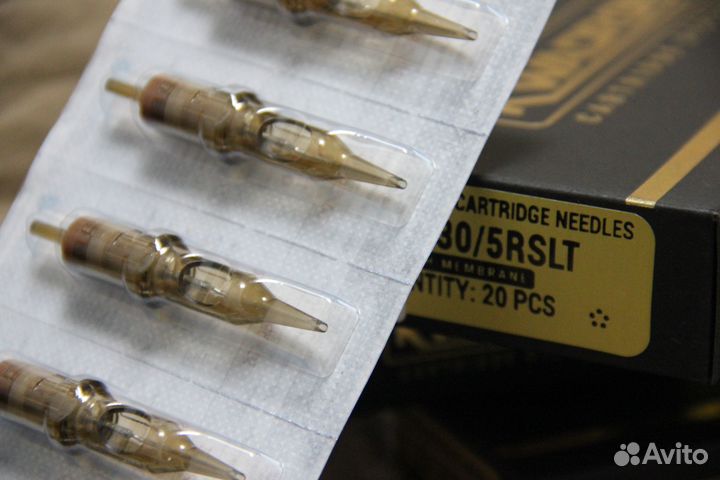 Картриджи для тату Kwadron 30/5 rslt