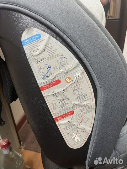 Детское автокресло изофикс