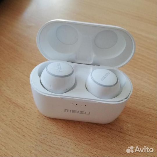 Беспроводные наушники meizu pop