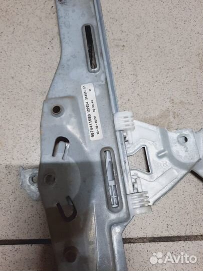 Стеклоподъемники на Citroen C-Elysee