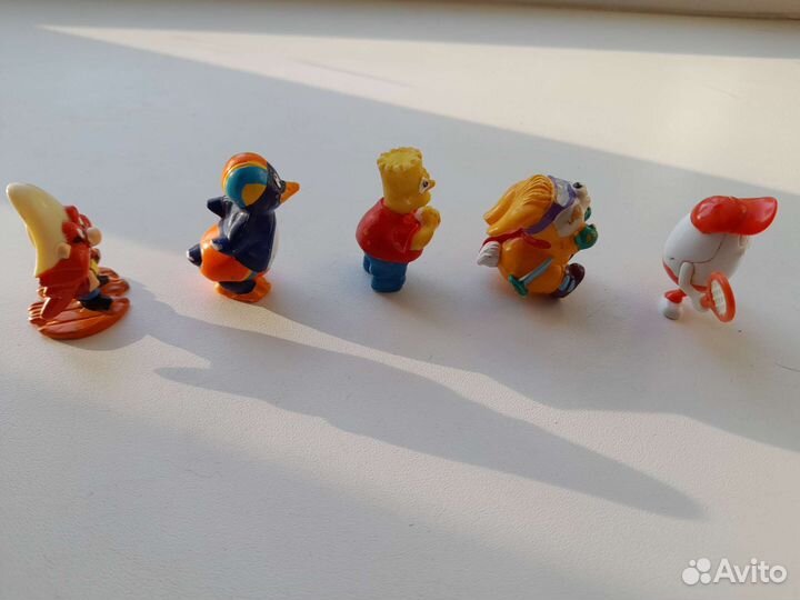 Игрушки из киндера