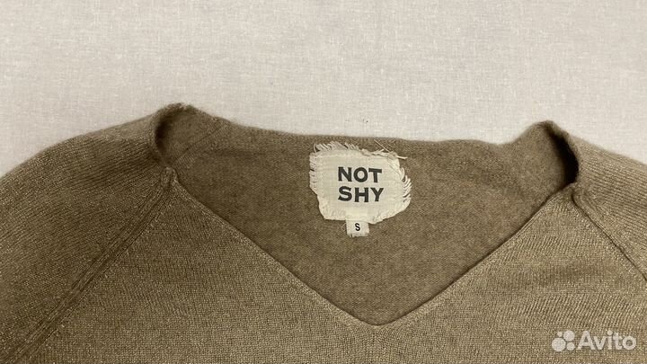 Кофта Not Shy кашемировая