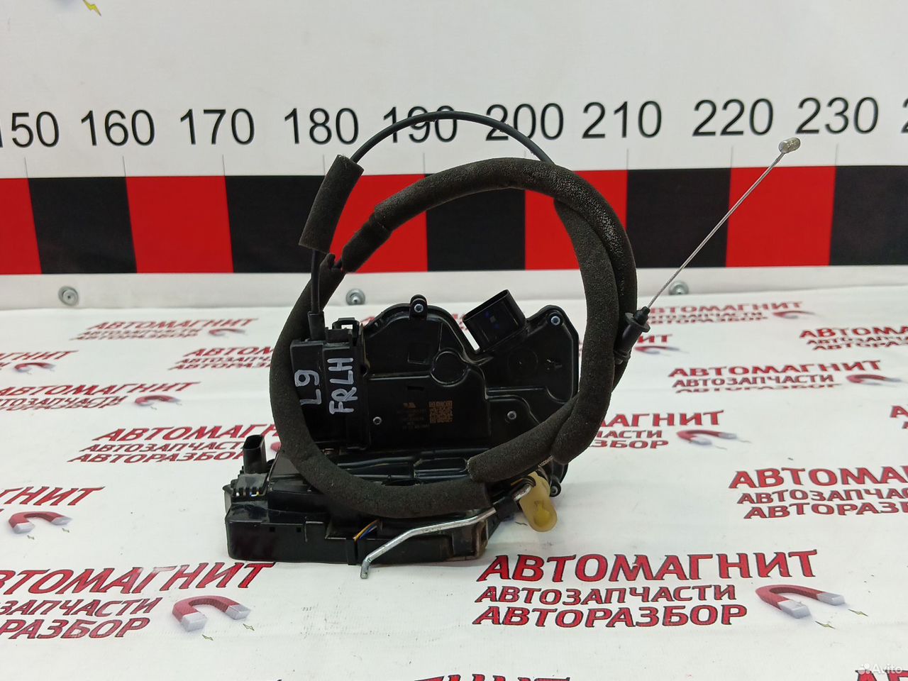 Замок двери передней левой Лисян л9 Ли9