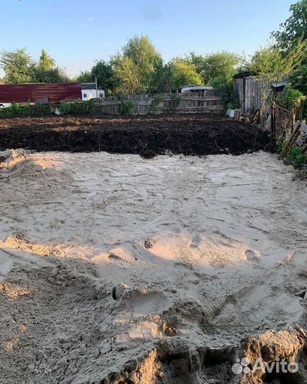 Песок с доставкой