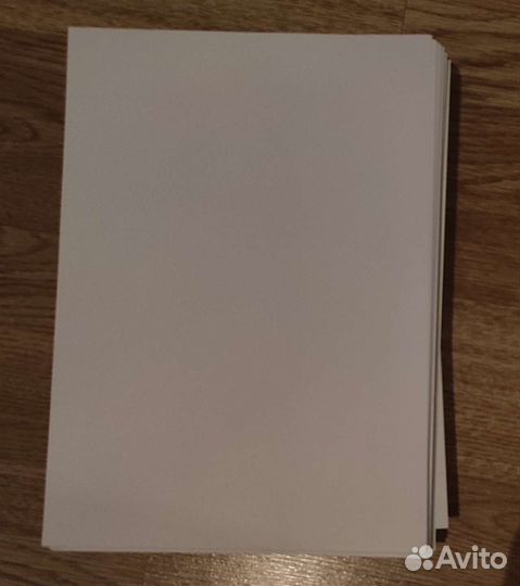 Пачка бумаги А4