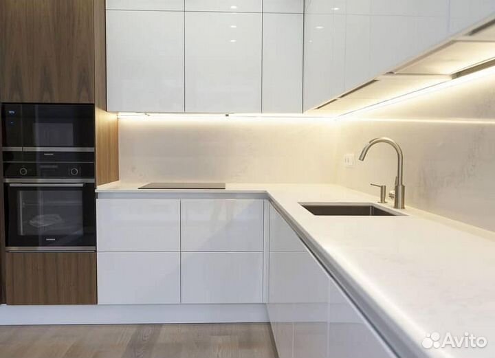 Кухонный гарнитур на заказ. Своё производство