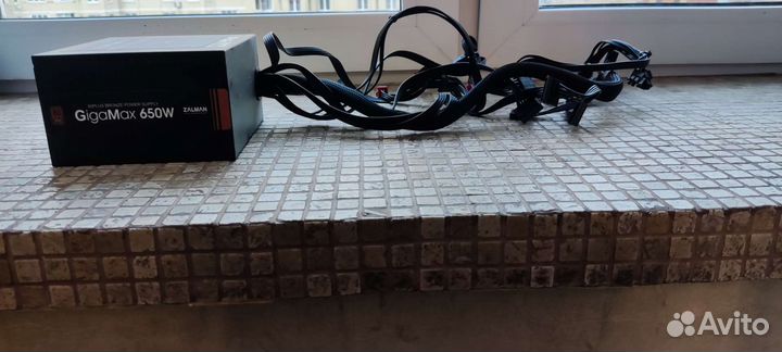 Блок питания Zalman Gigamax 650w