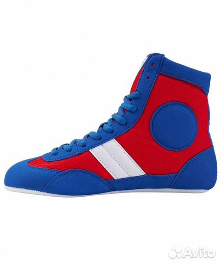 Обувь для самбо insane attack, детский, синий (р