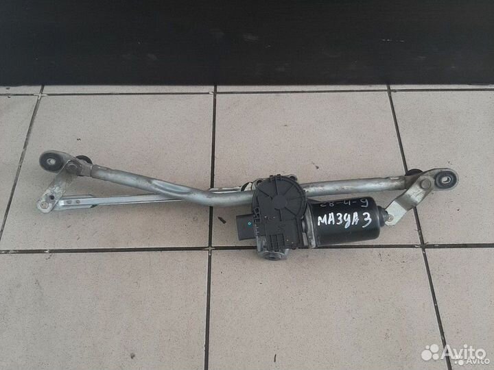 Трапеция дворников (с моторчиком) Mazda 3 BK