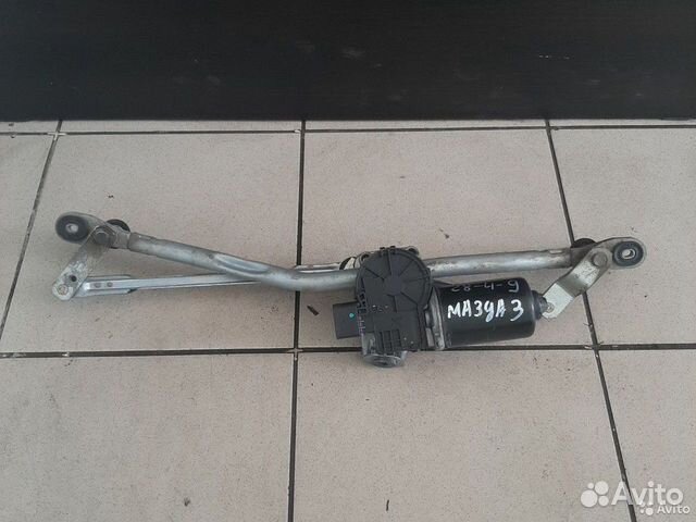 Трапеция дворников (с моторчиком) Mazda 3 BK